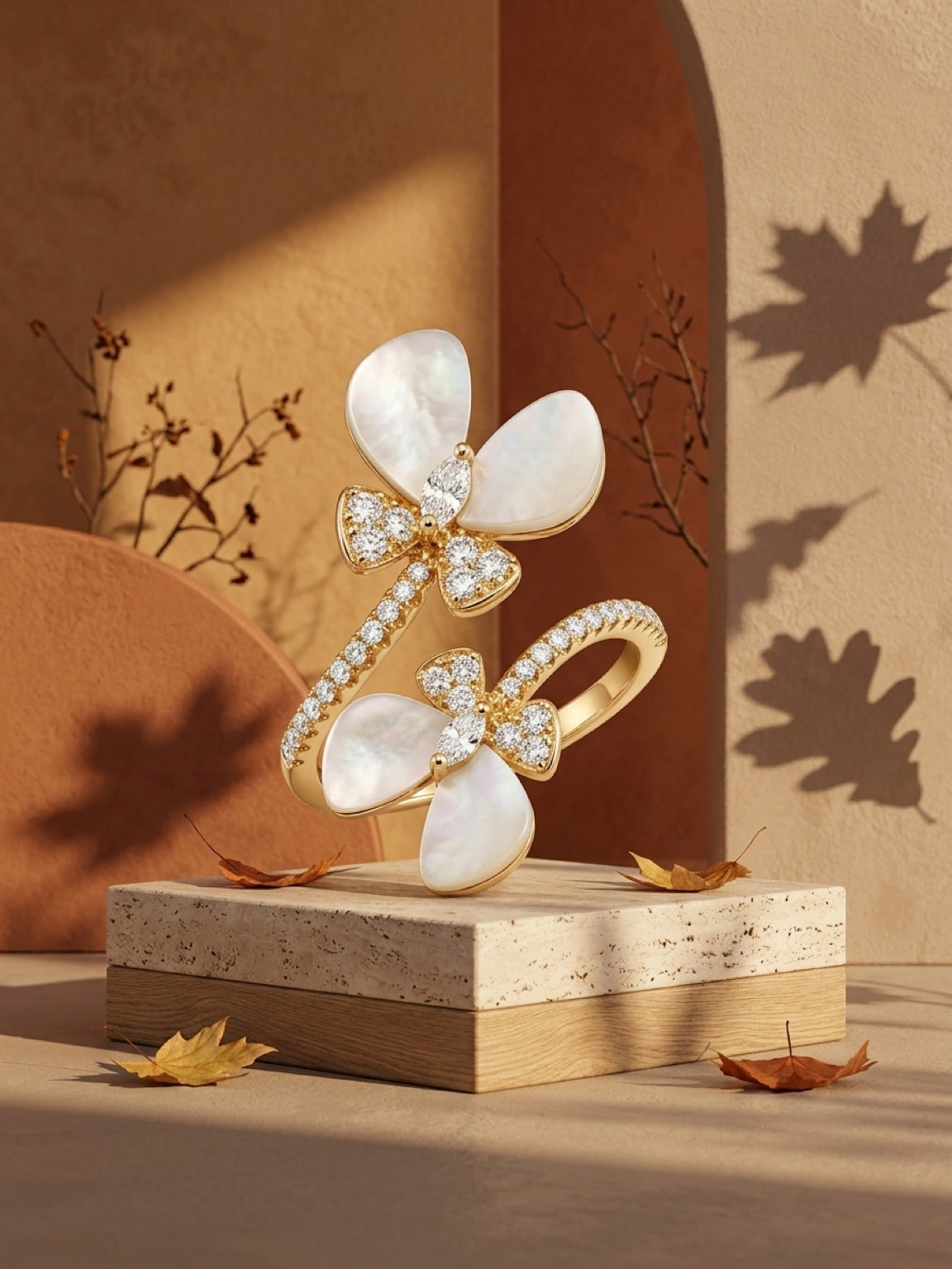 PERLA MIA RING