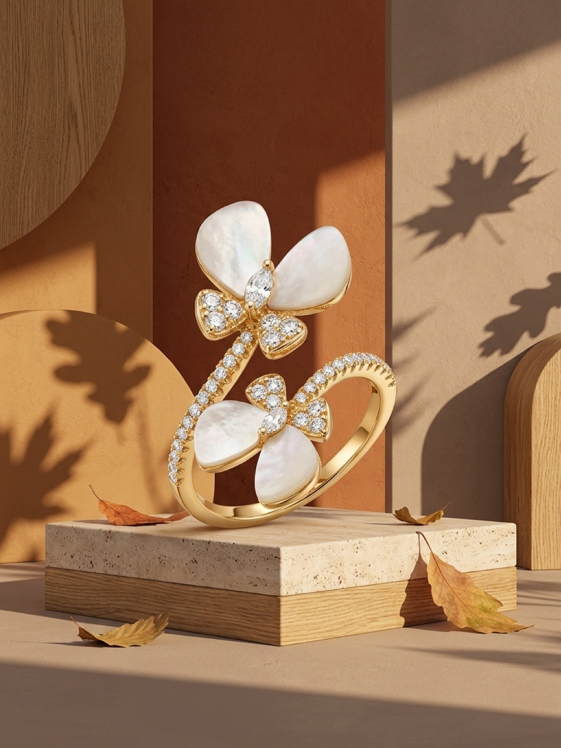 PERLA MIA RING