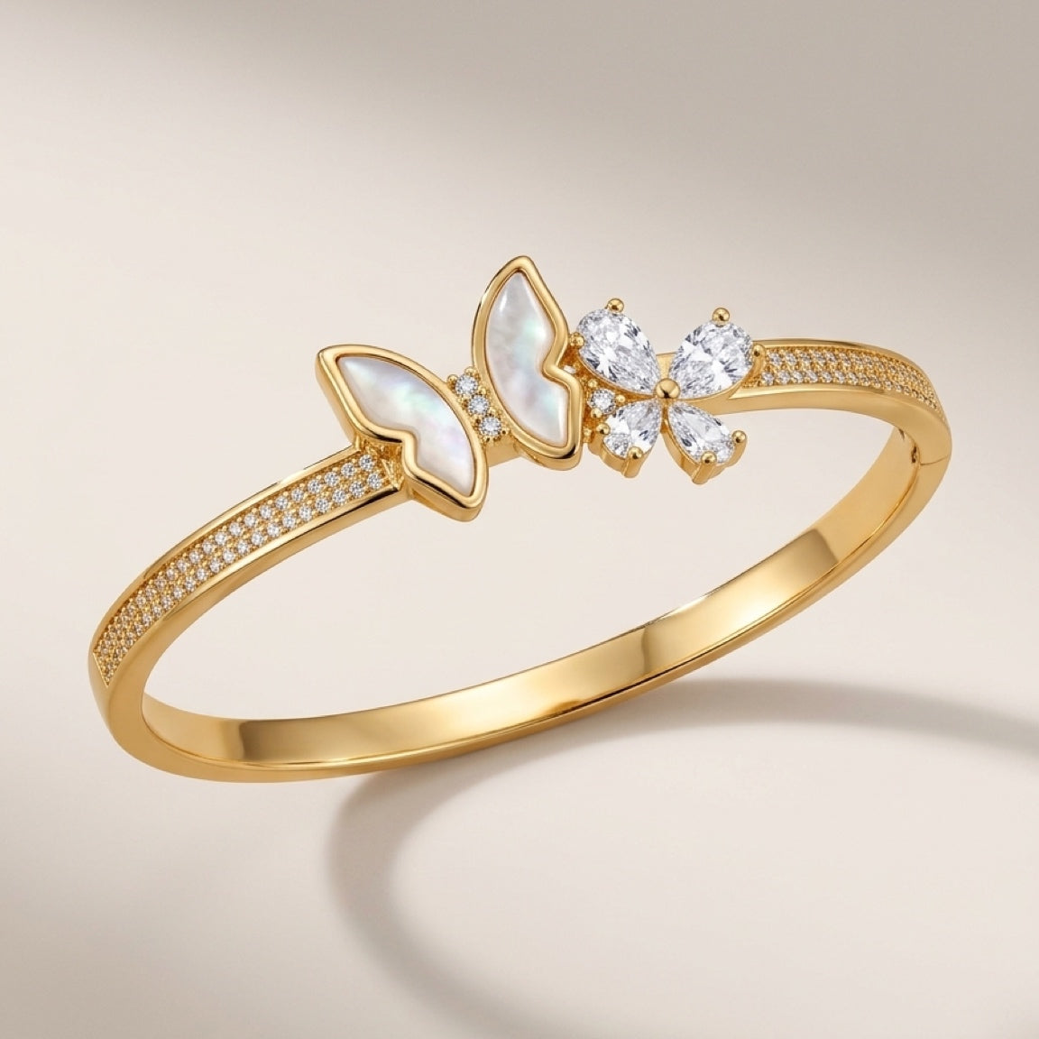 BUTTERFLY PROMISE BANGLE