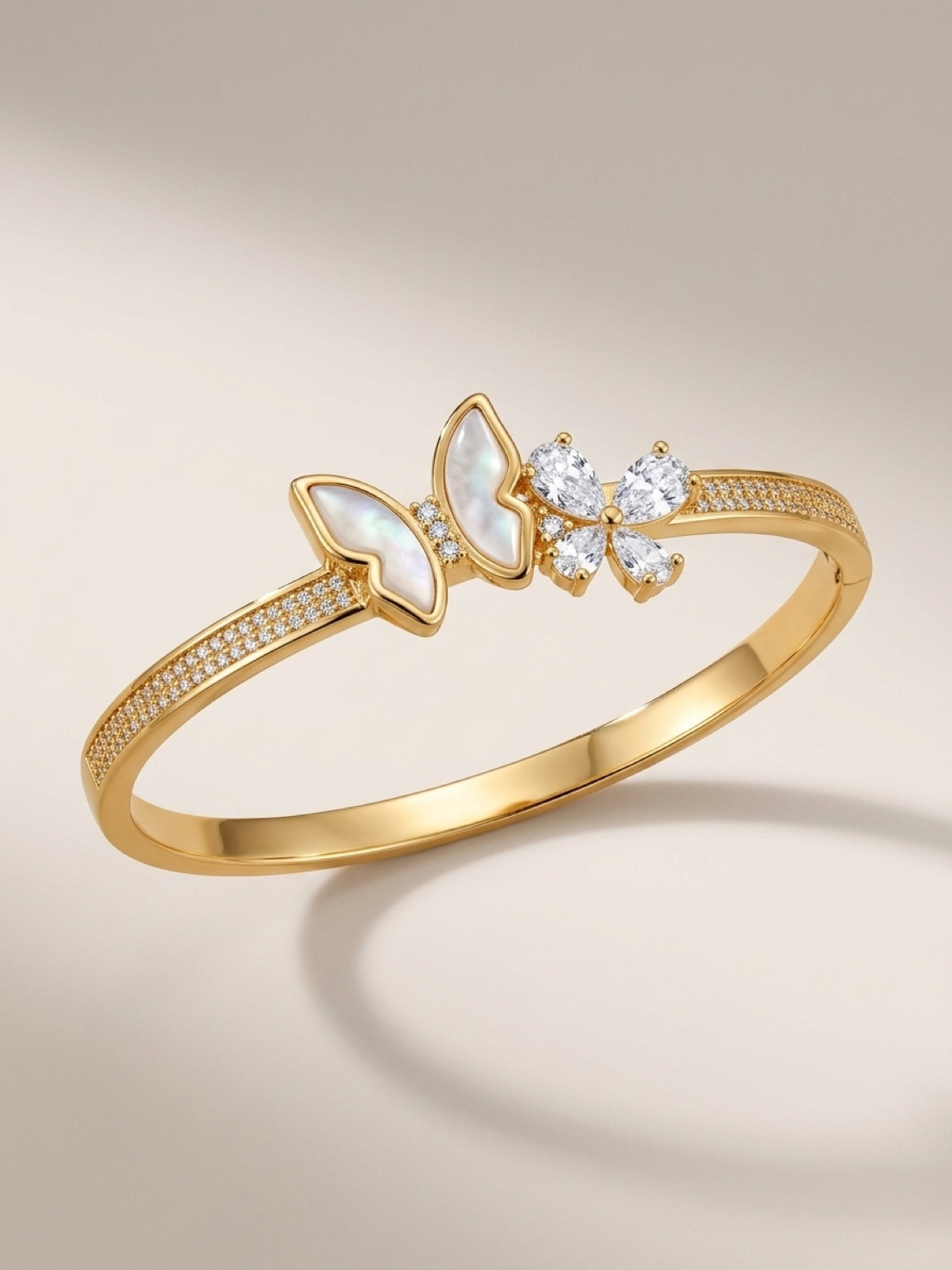 BUTTERFLY PROMISE BANGLE