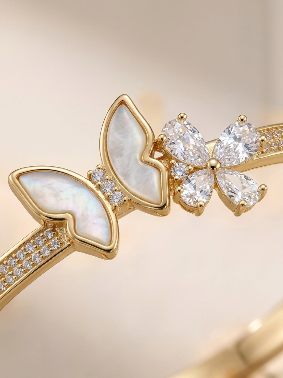BUTTERFLY PROMISE BANGLE