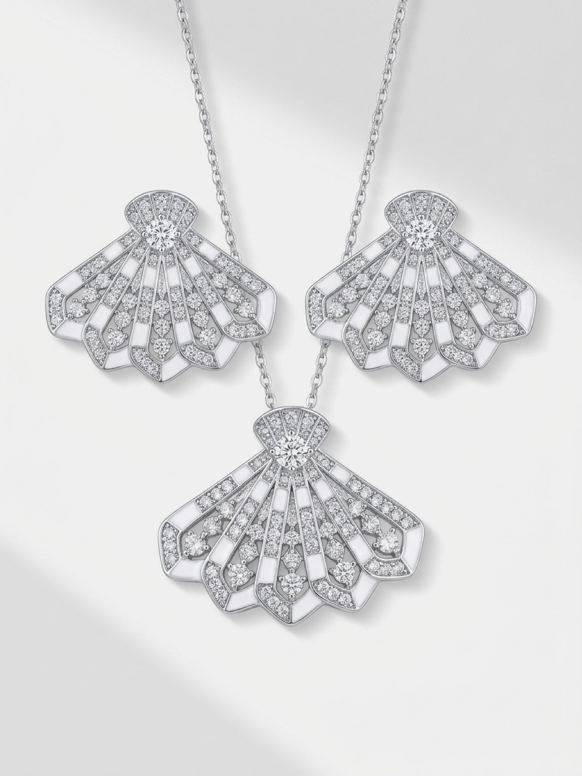 SILVER LILY SET