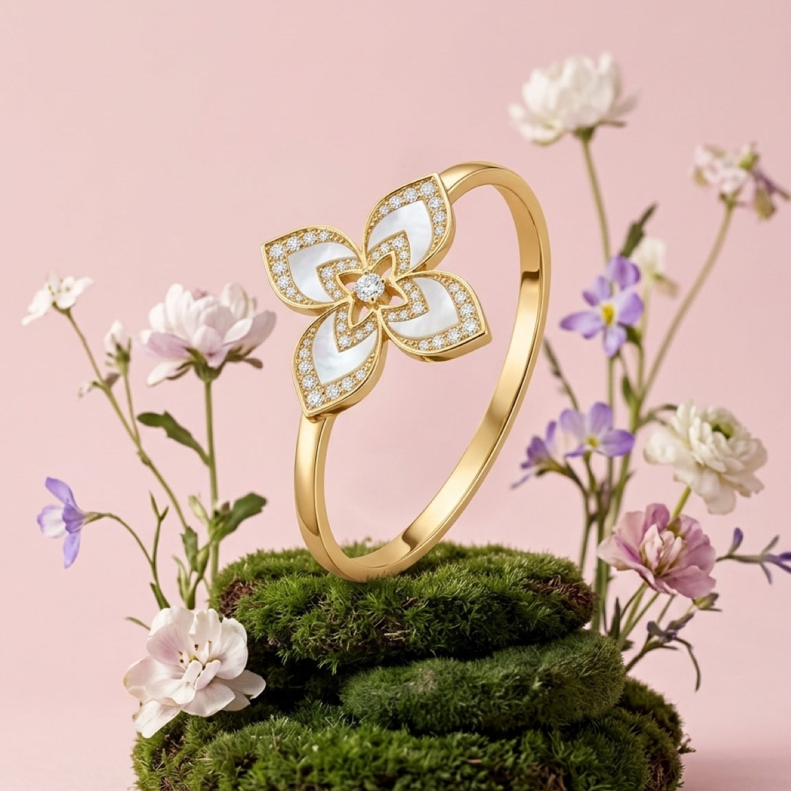 La Vie Rose Bangle