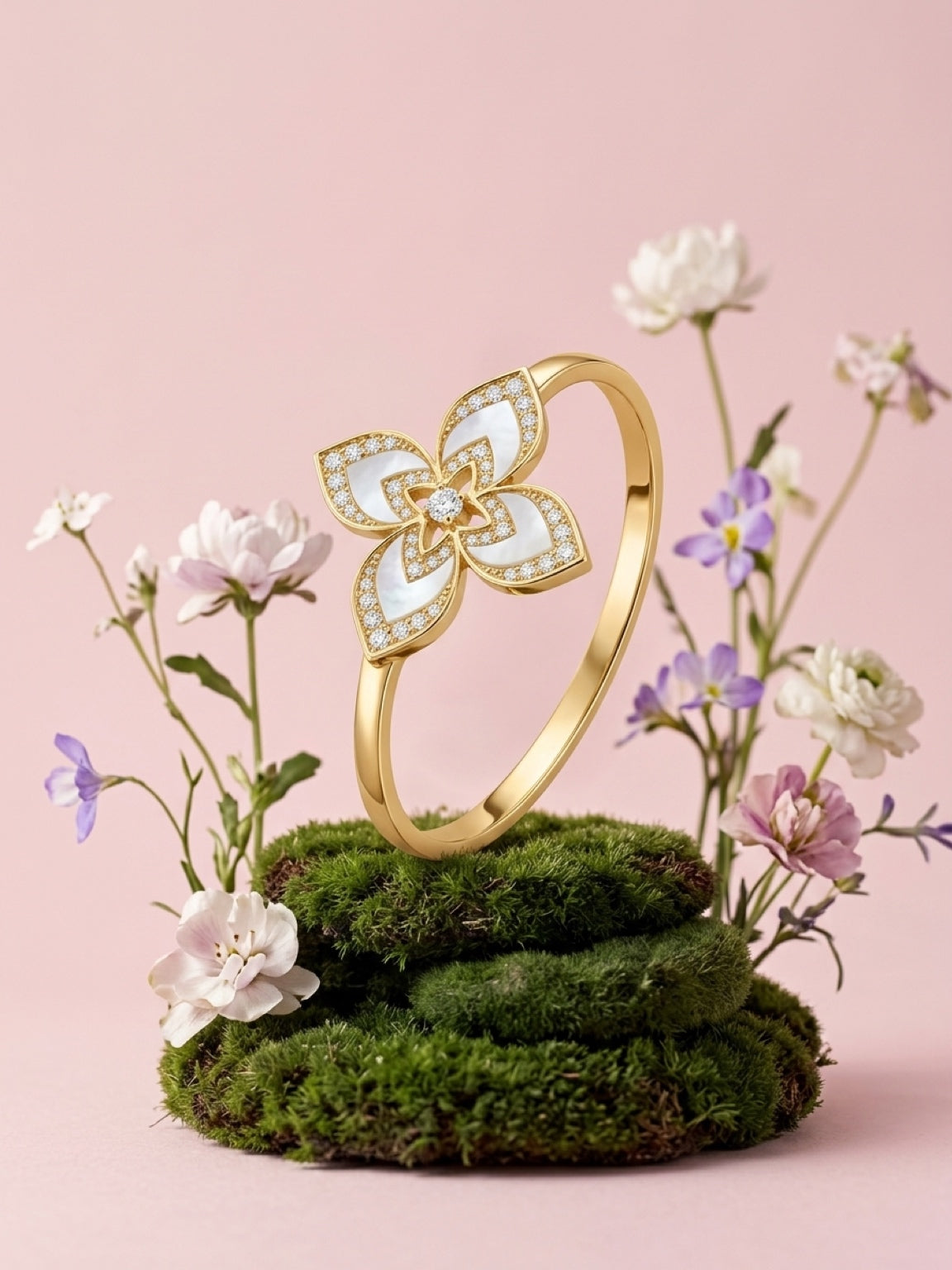 La Vie Rose Bangle