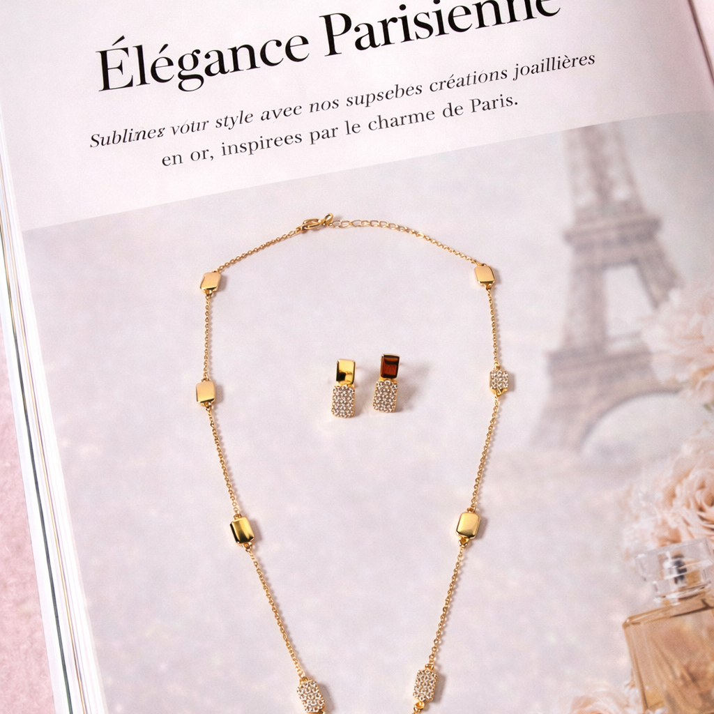 Monaco Glow Set