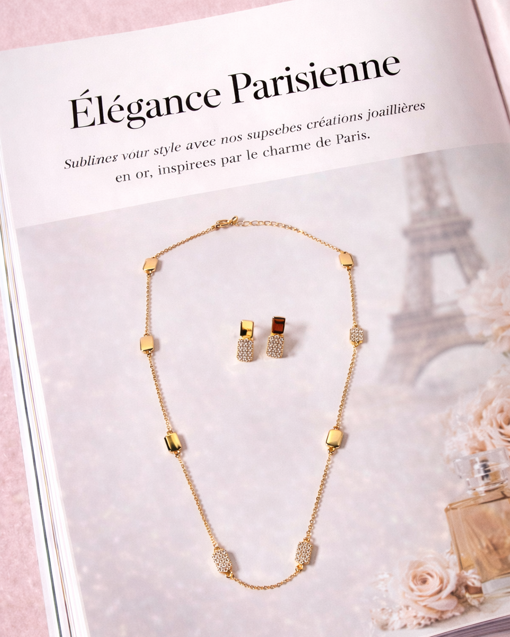 Monaco Glow Set
