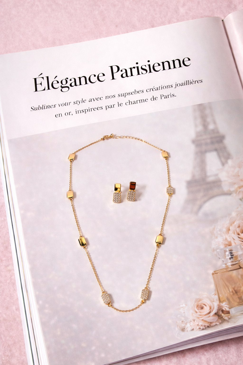 Monaco Glow Set