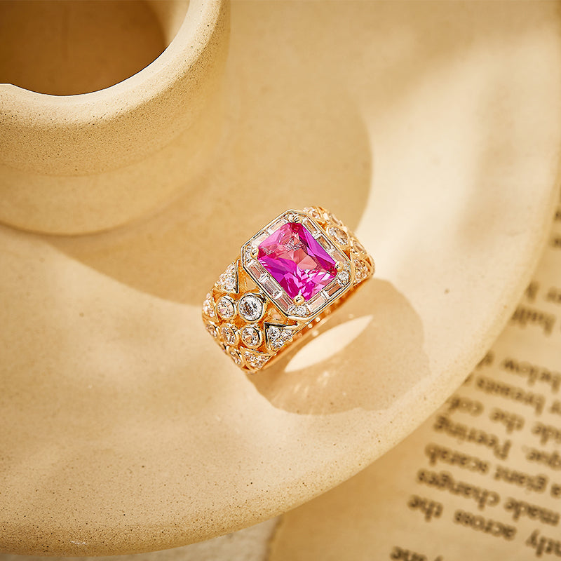 Pink Reign Ring