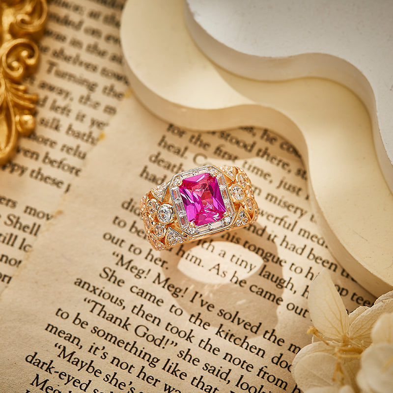 Pink Reign Ring