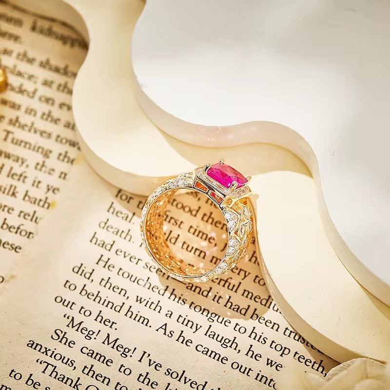 Pink Reign Ring