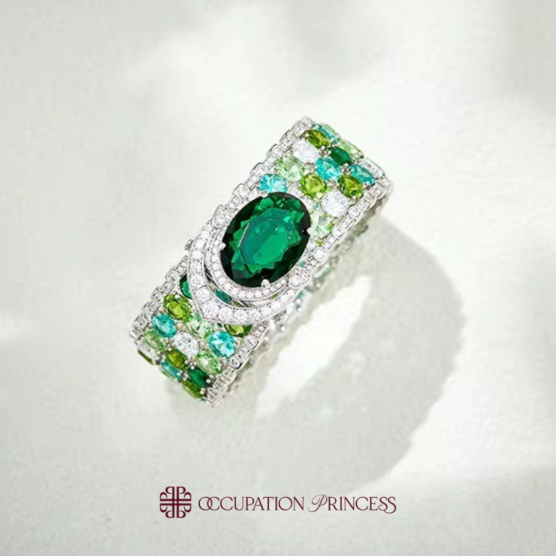 Verdant Muse Bangle