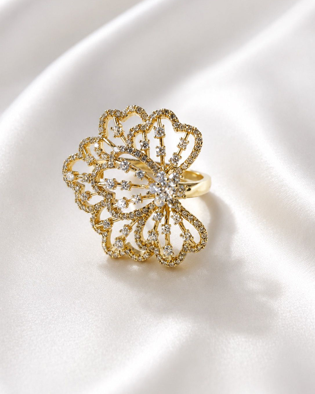 Golden Goddess Ring