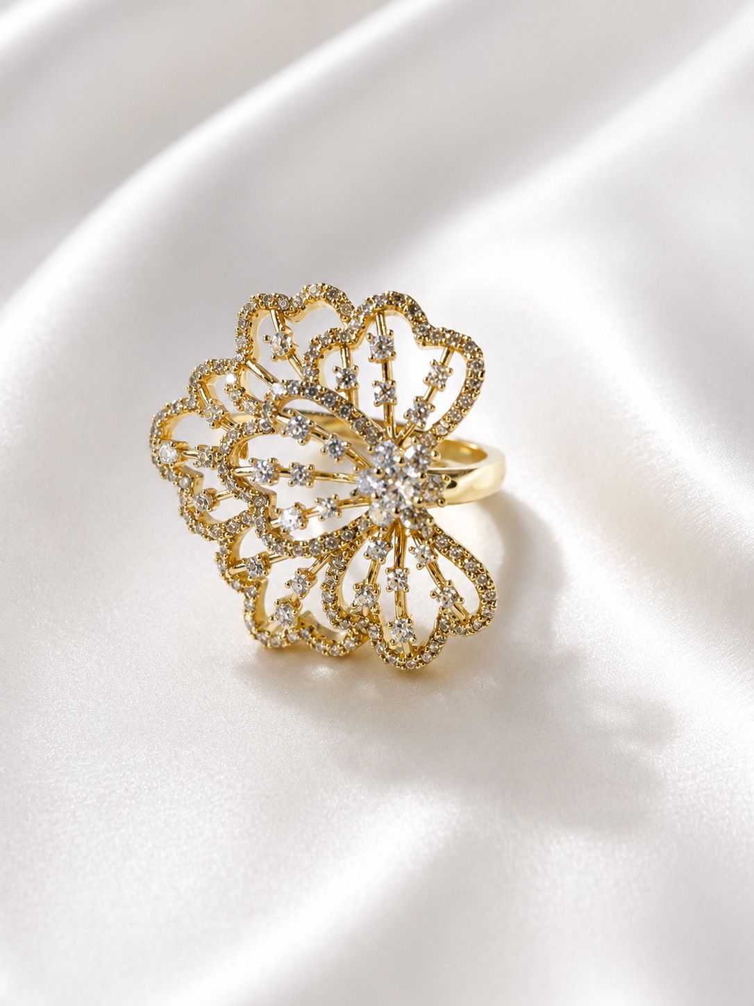 Golden Goddess Ring