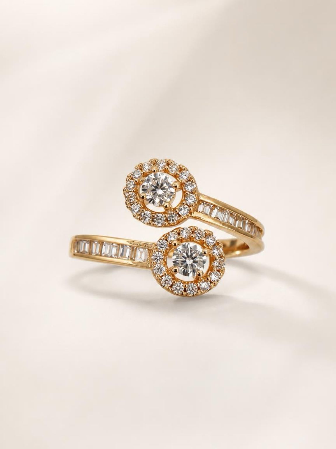 Double Desire Ring