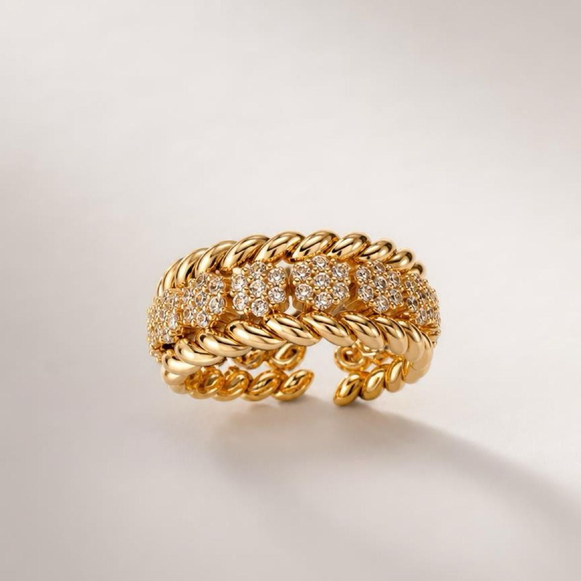 Roman Gold Ring