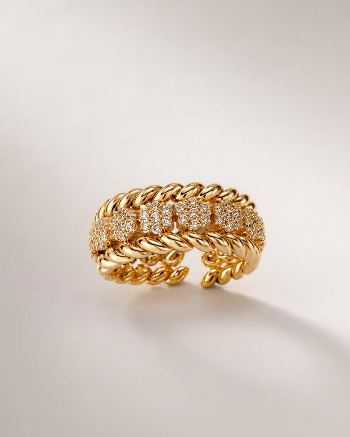 Roman Gold Ring