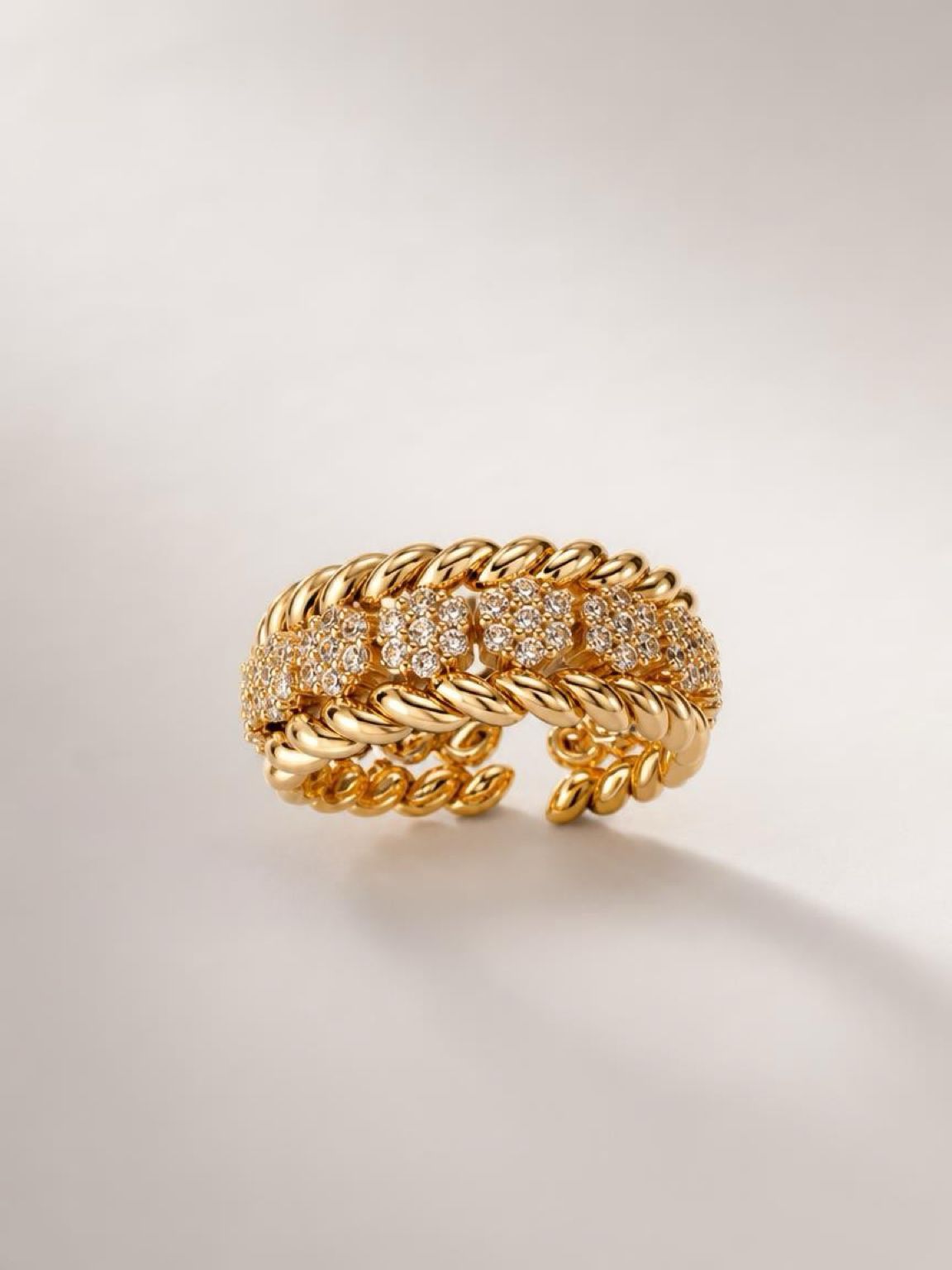 Roman Gold Ring