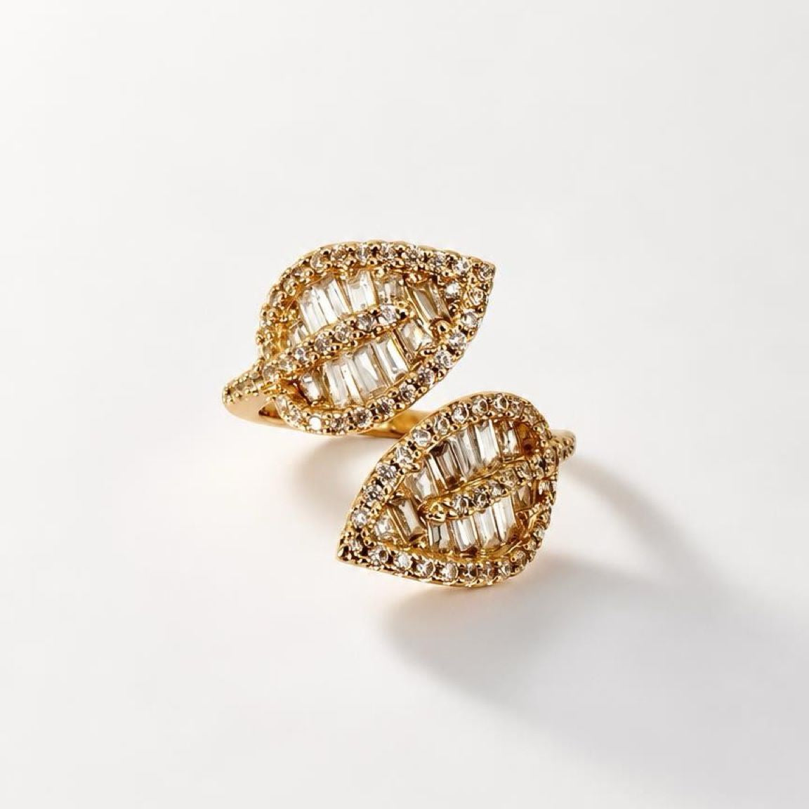 Golden Vines Ring