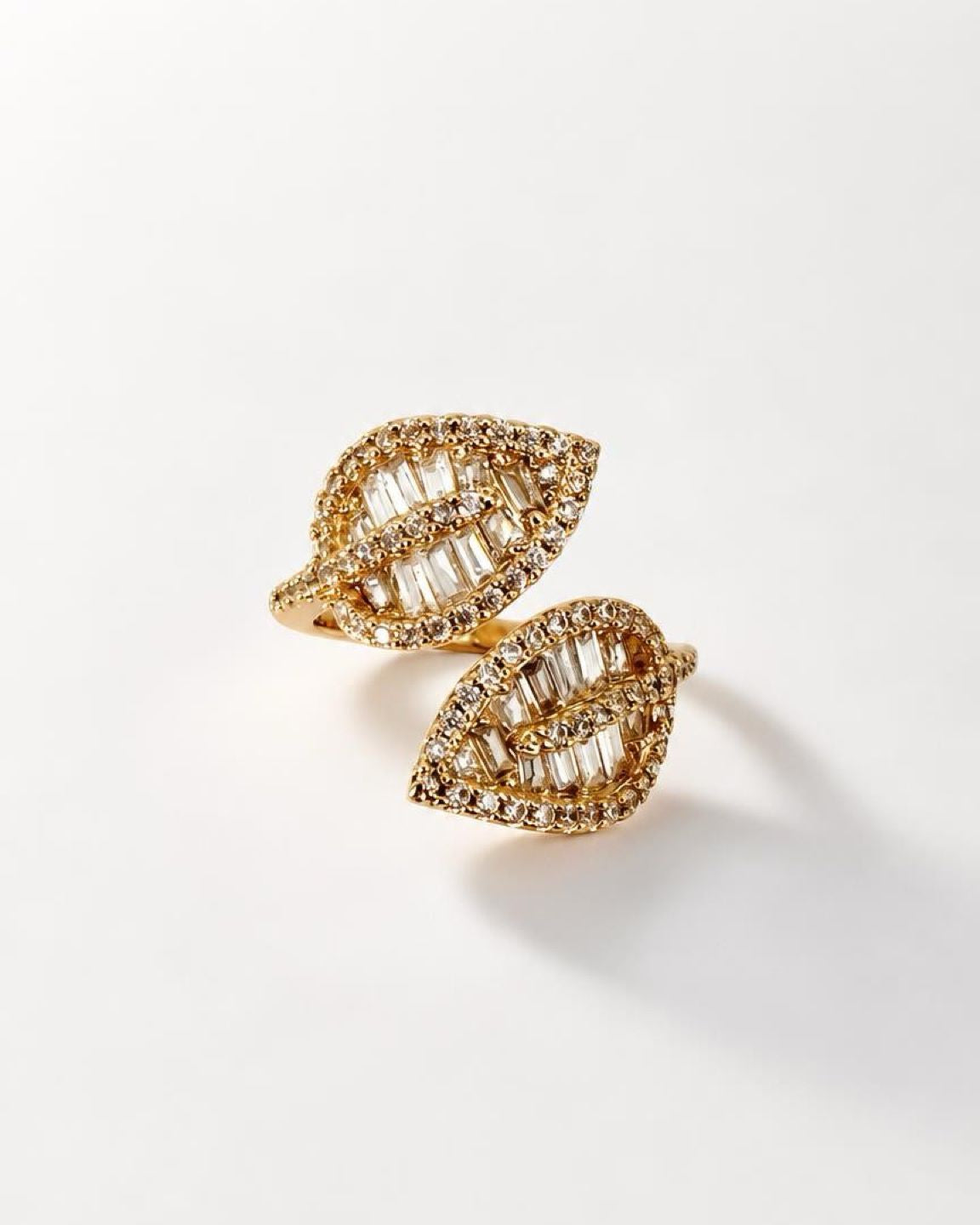 Golden Vines Ring