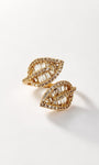 Golden Vines Ring
