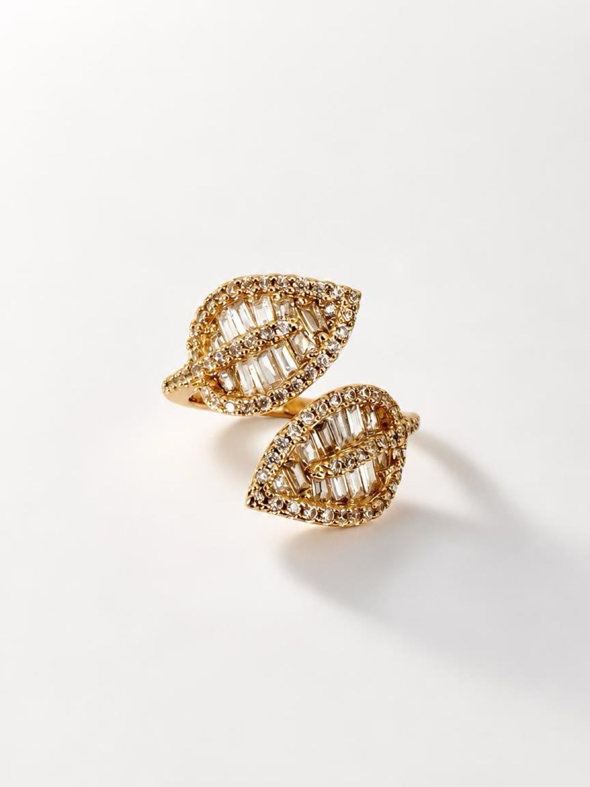 Golden Vines Ring