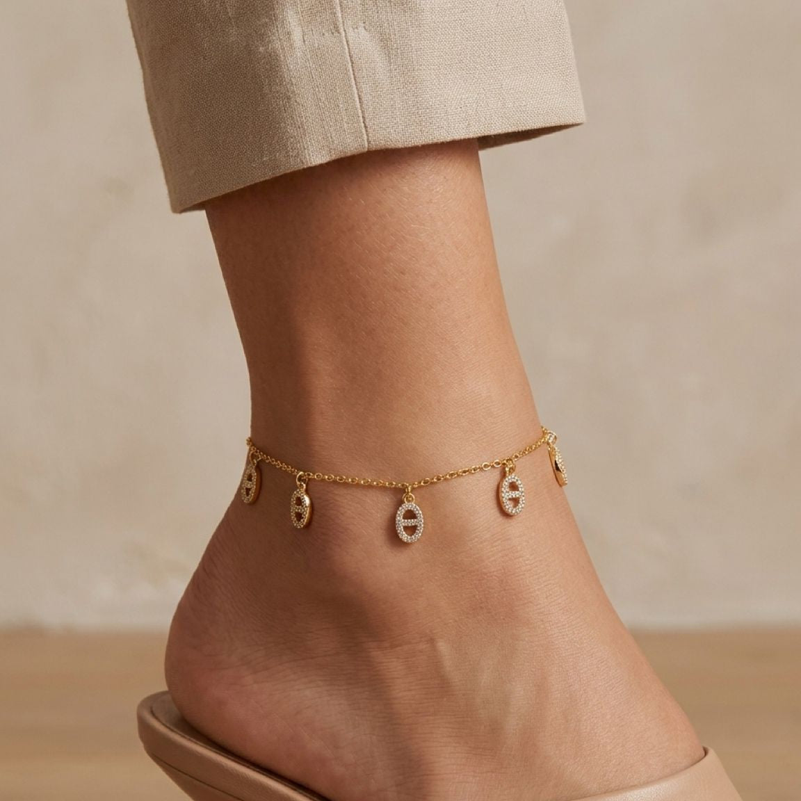 Loriel Anklet