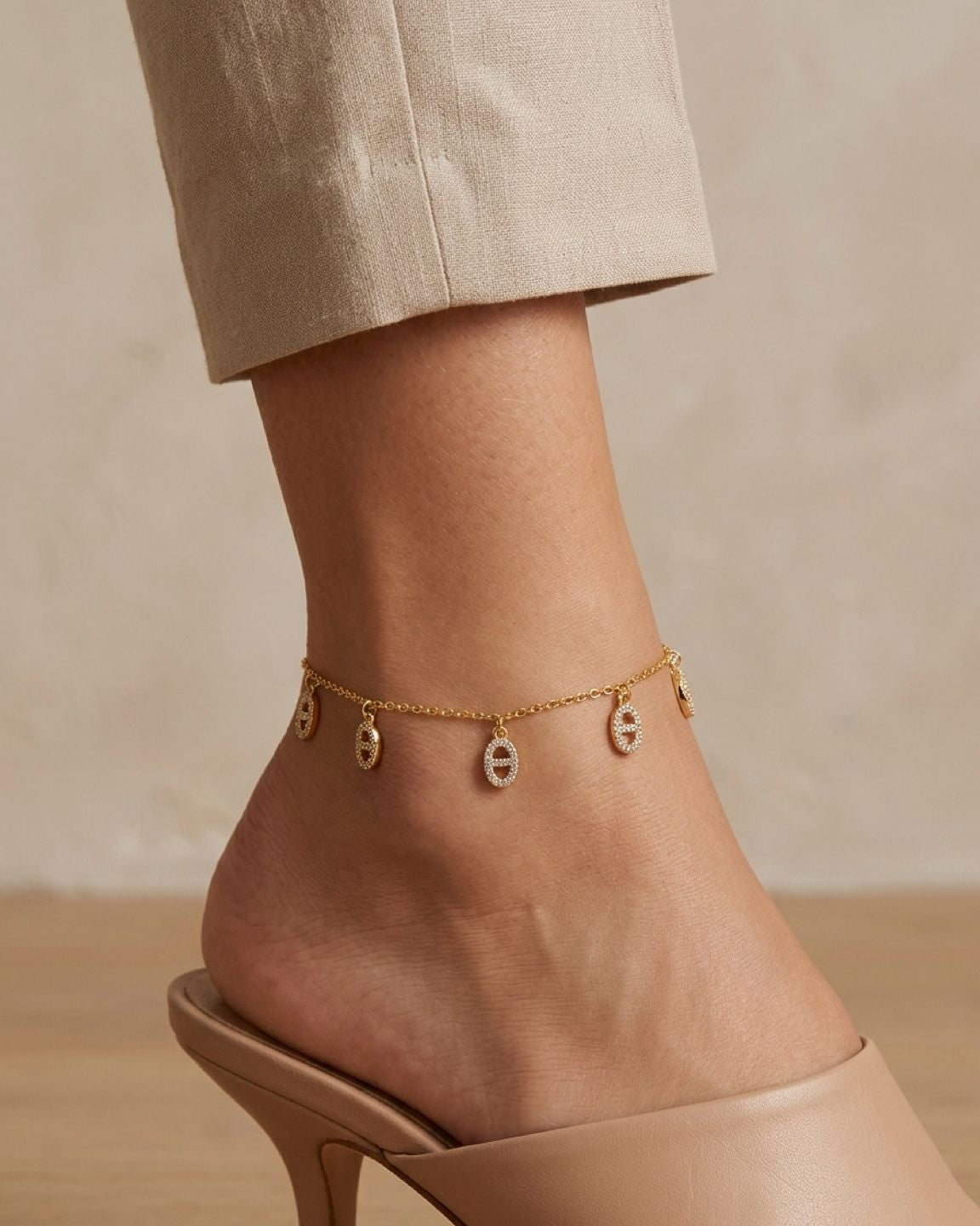Loriel Anklet