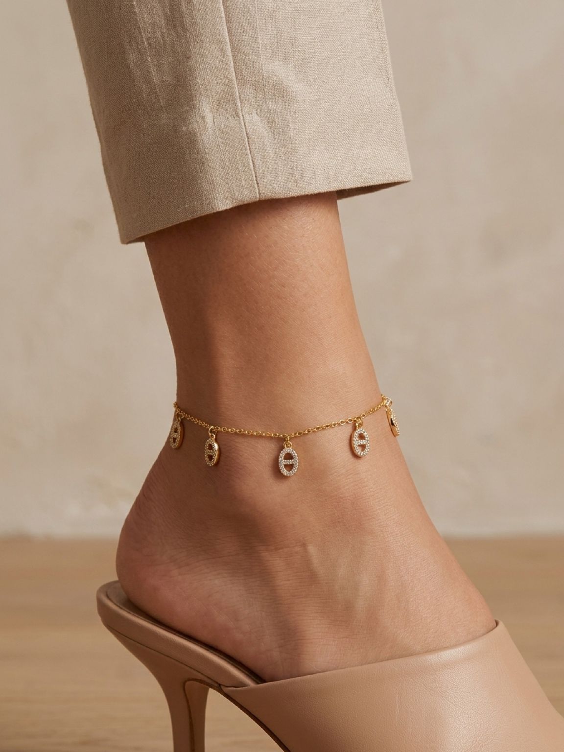 Loriel Anklet