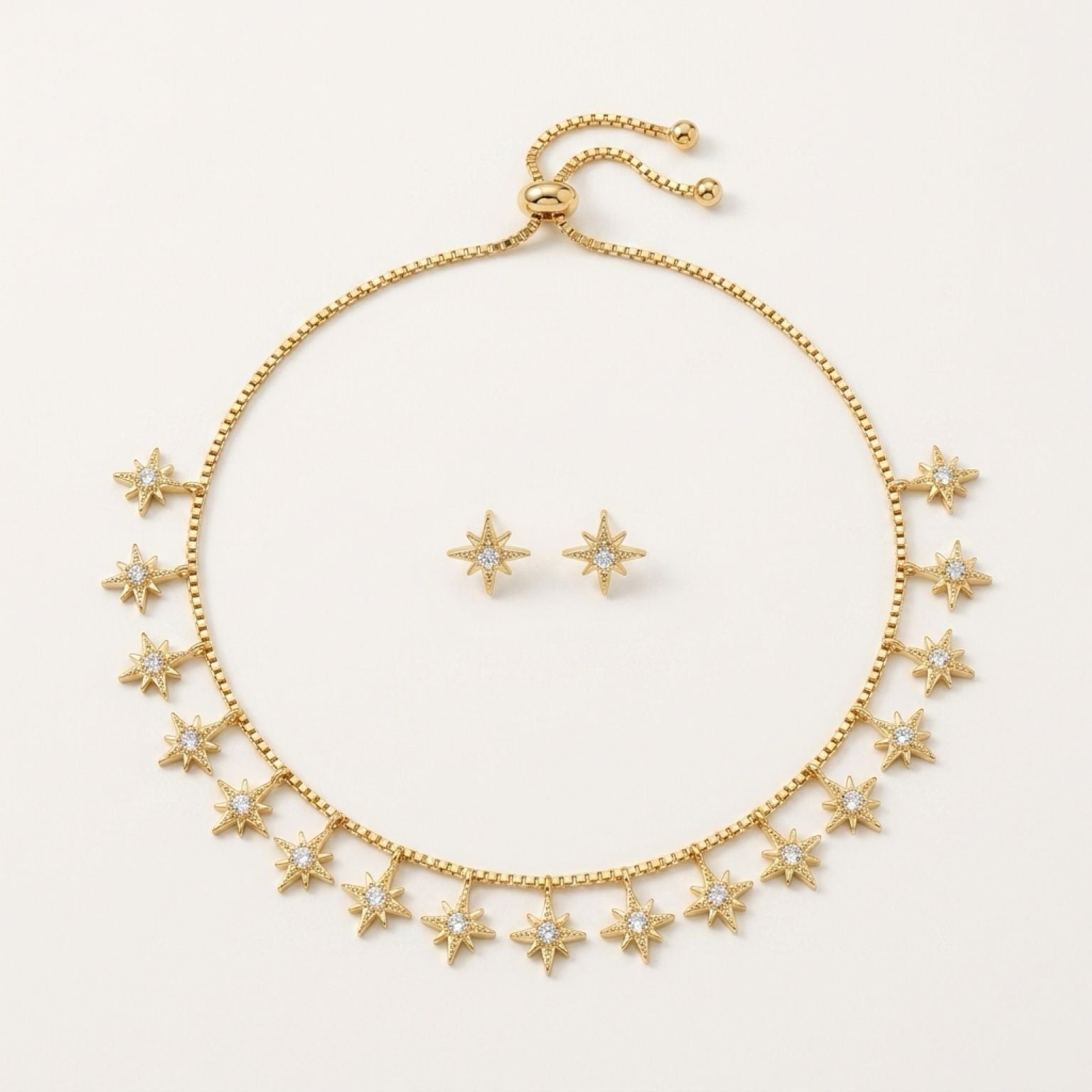 Starlace Choker Set