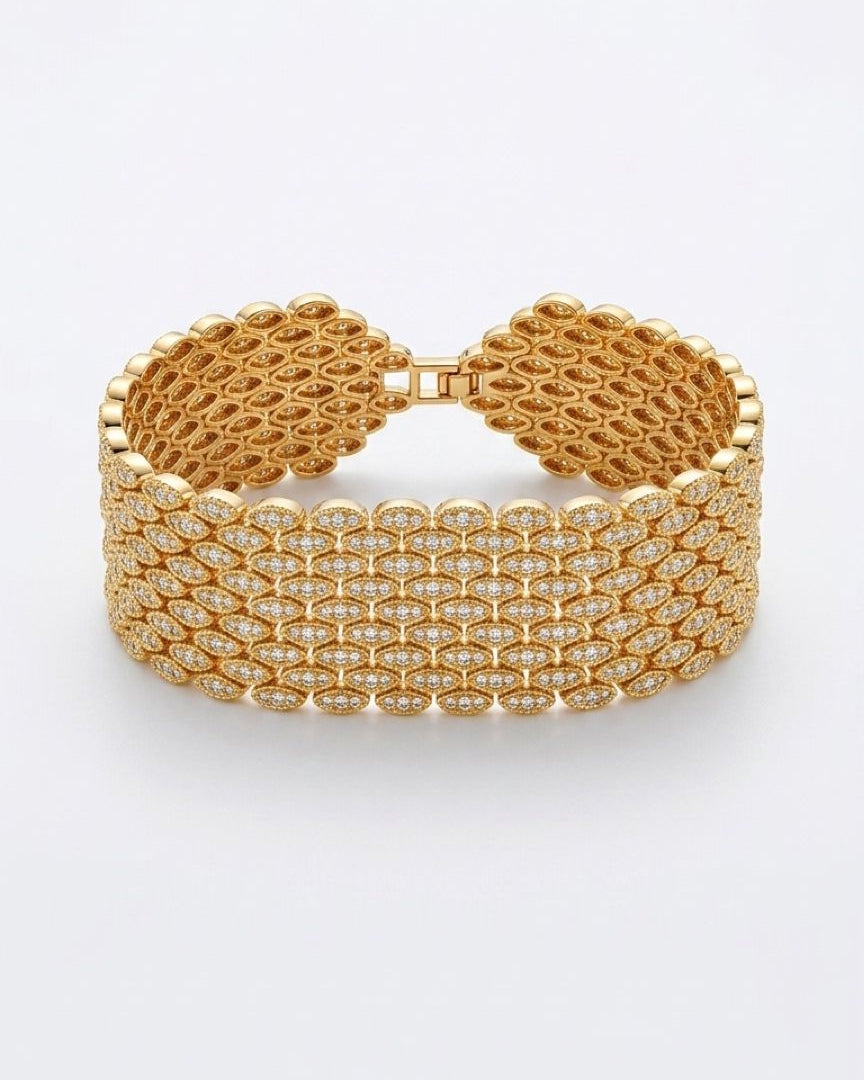 Golden Opera Bracelet