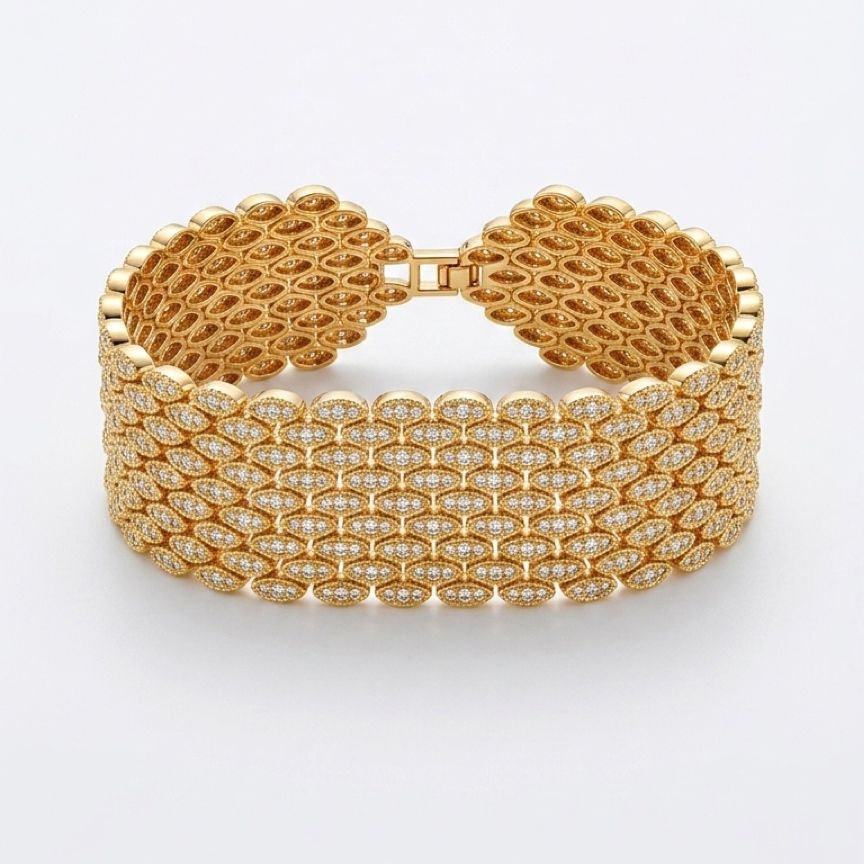 Golden Opera Bracelet