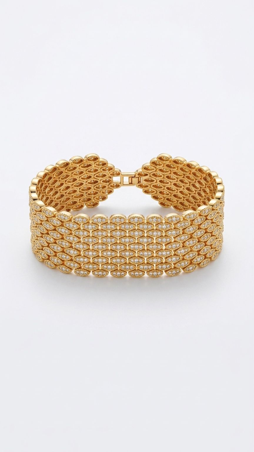 Golden Opera Bracelet