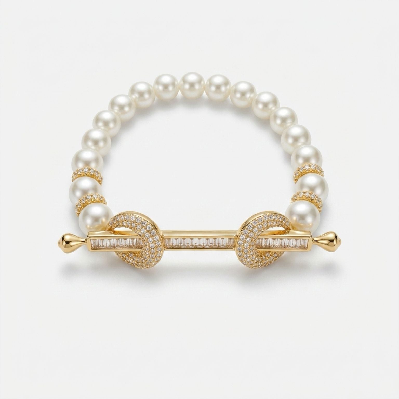 Grandeur Pearl Bracelet