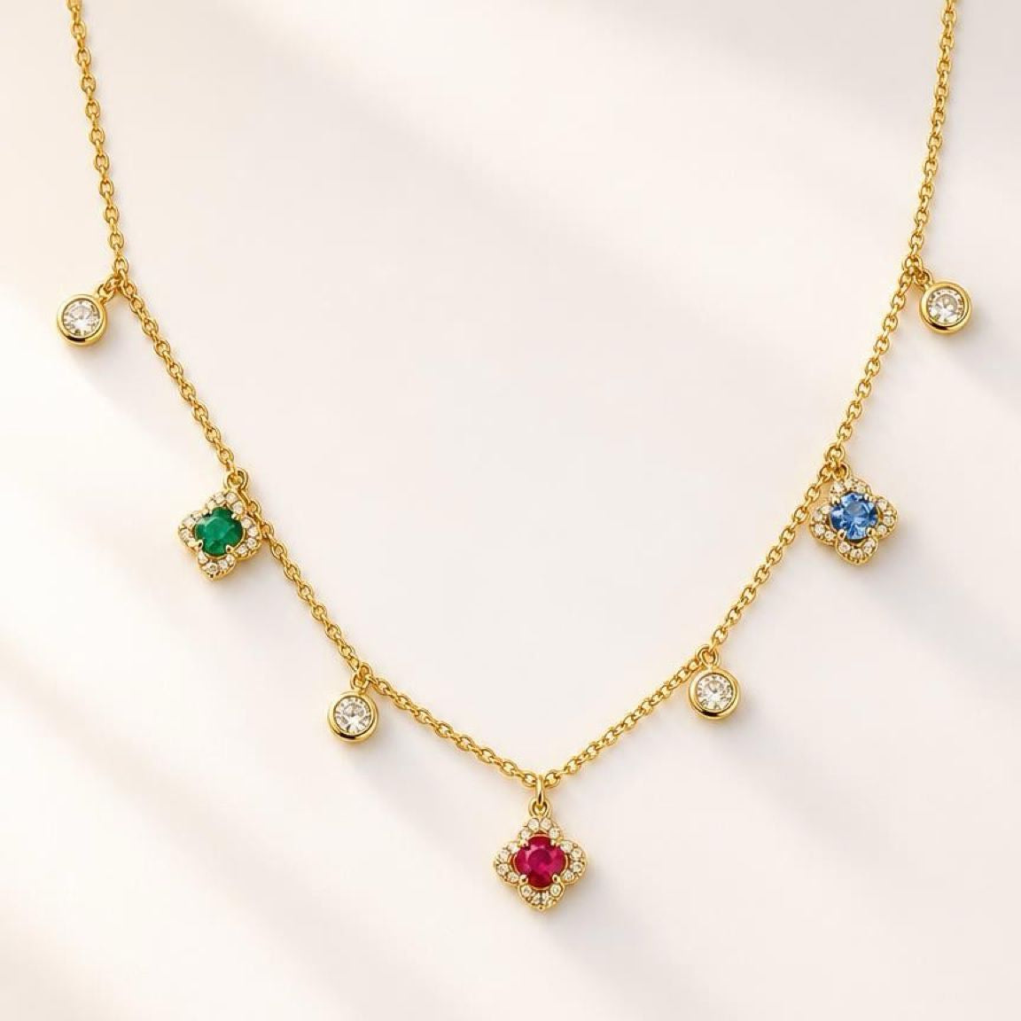 Trésor de Couleurs Necklace