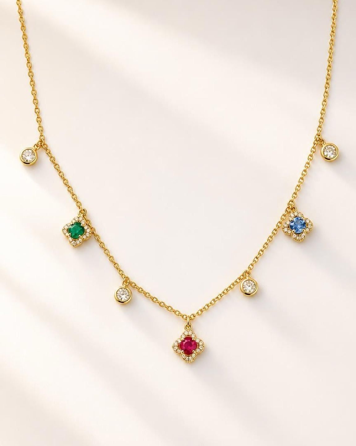 Trésor de Couleurs Necklace