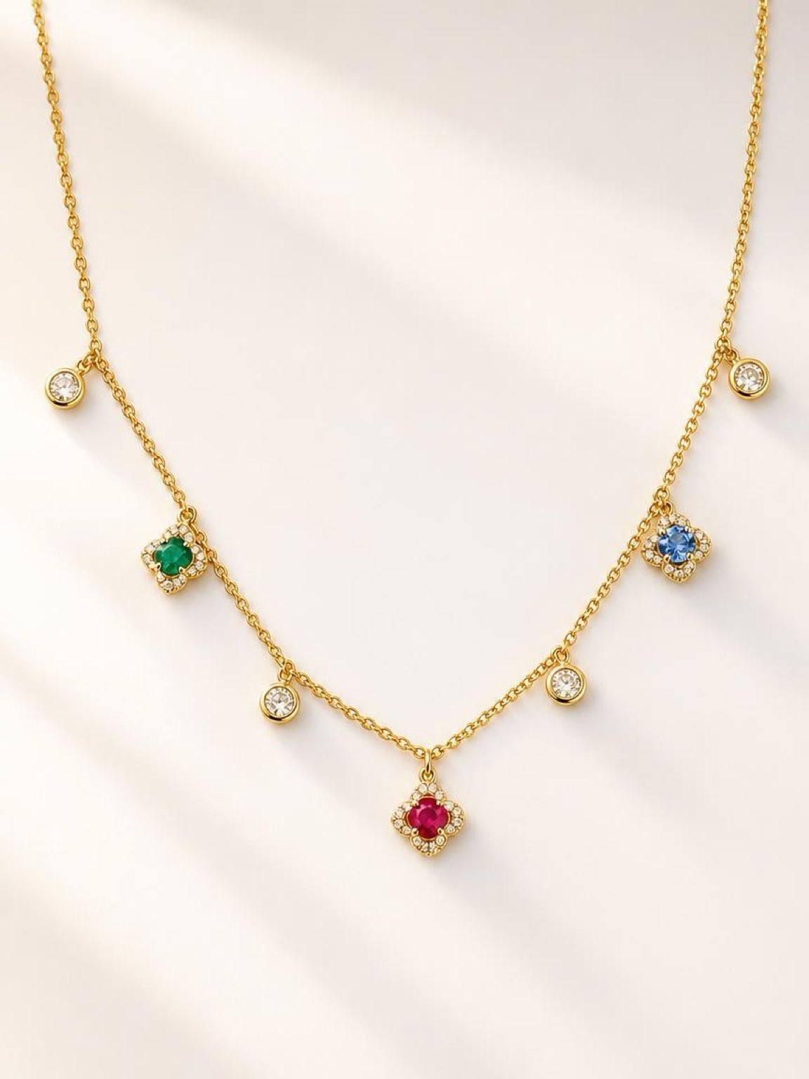 Trésor de Couleurs Necklace
