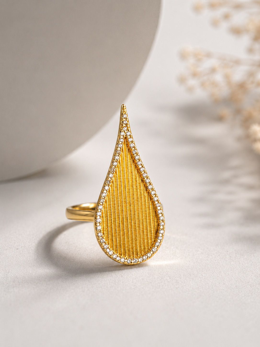 Royal Raindrop Ring