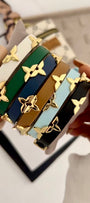 The Iconic Strap - Leather Bracelets (Anti Tarnish)