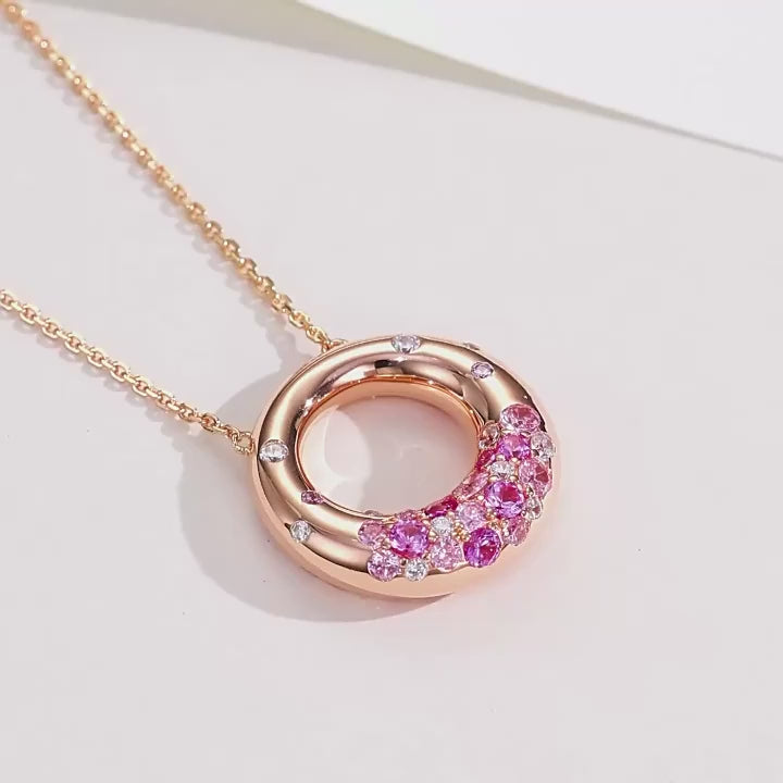 Aurielle - Rose Gold Necklace